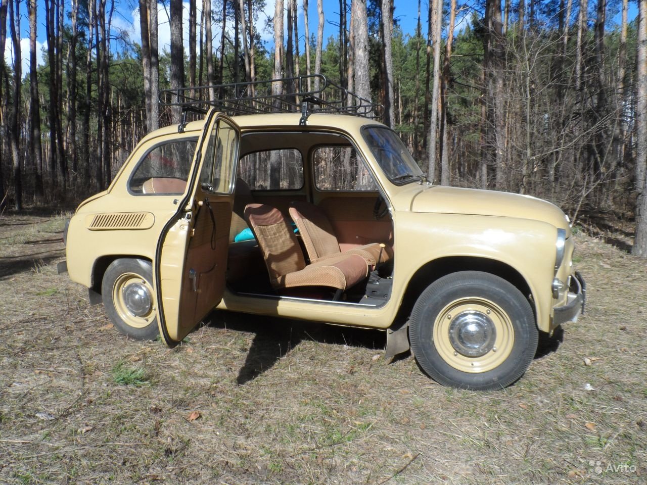 1963 ЗАЗ 965 